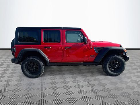 Certified 2023 Jeep Wrangler Unlimited Rubicon 4xe AWD/4WD image 5