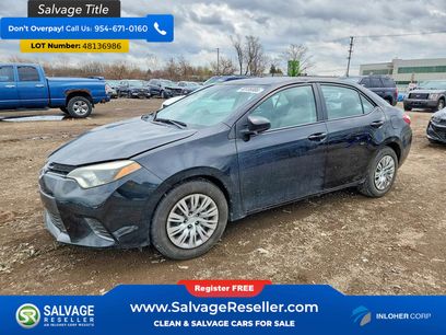 Used 2016 Toyota Corolla LE