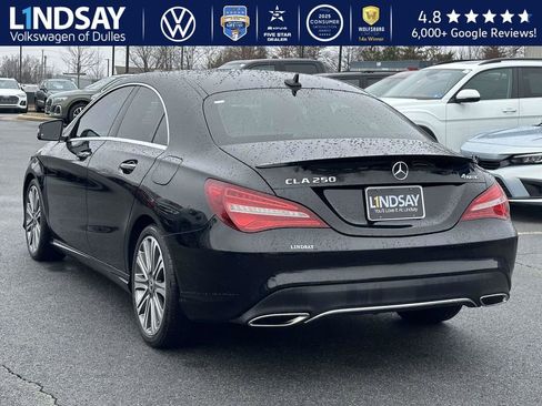 Used 2018 Mercedes-Benz CLA 250 4MATIC image 4