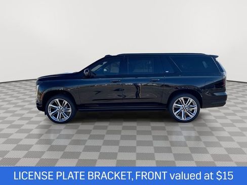 Certified 2025 Cadillac Escalade ESV Sport Platinum w/ LPO, Floor Liner Package AWD/4WD image 6