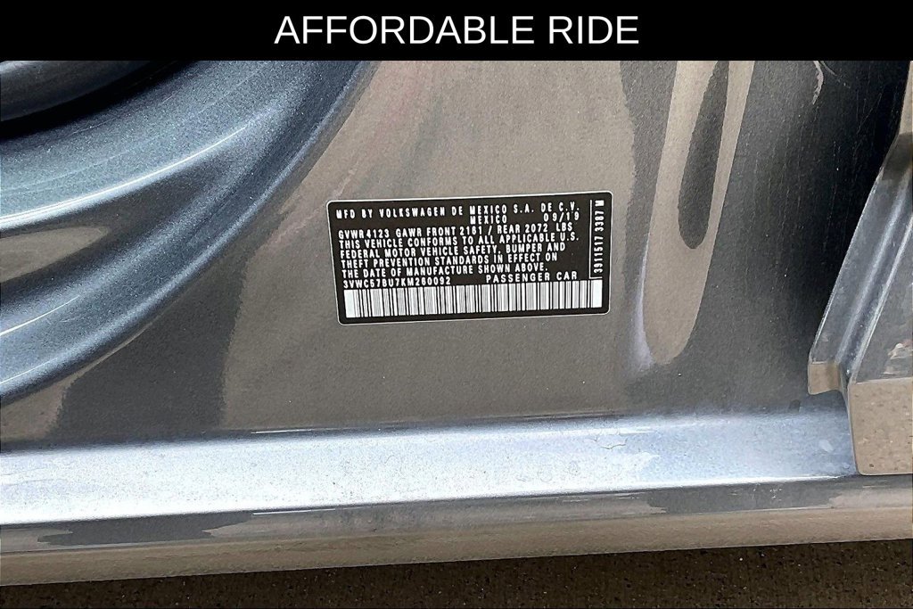 Used 2019 Volkswagen Jetta S FWD image 28