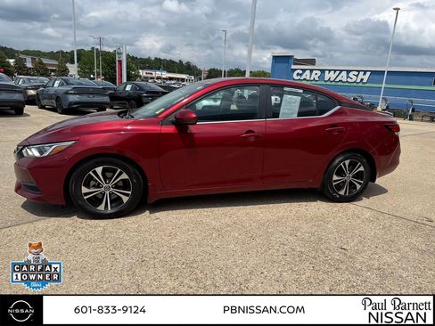 Used 2020 Nissan Sentra SV w/ Trunk Package FWD image 12