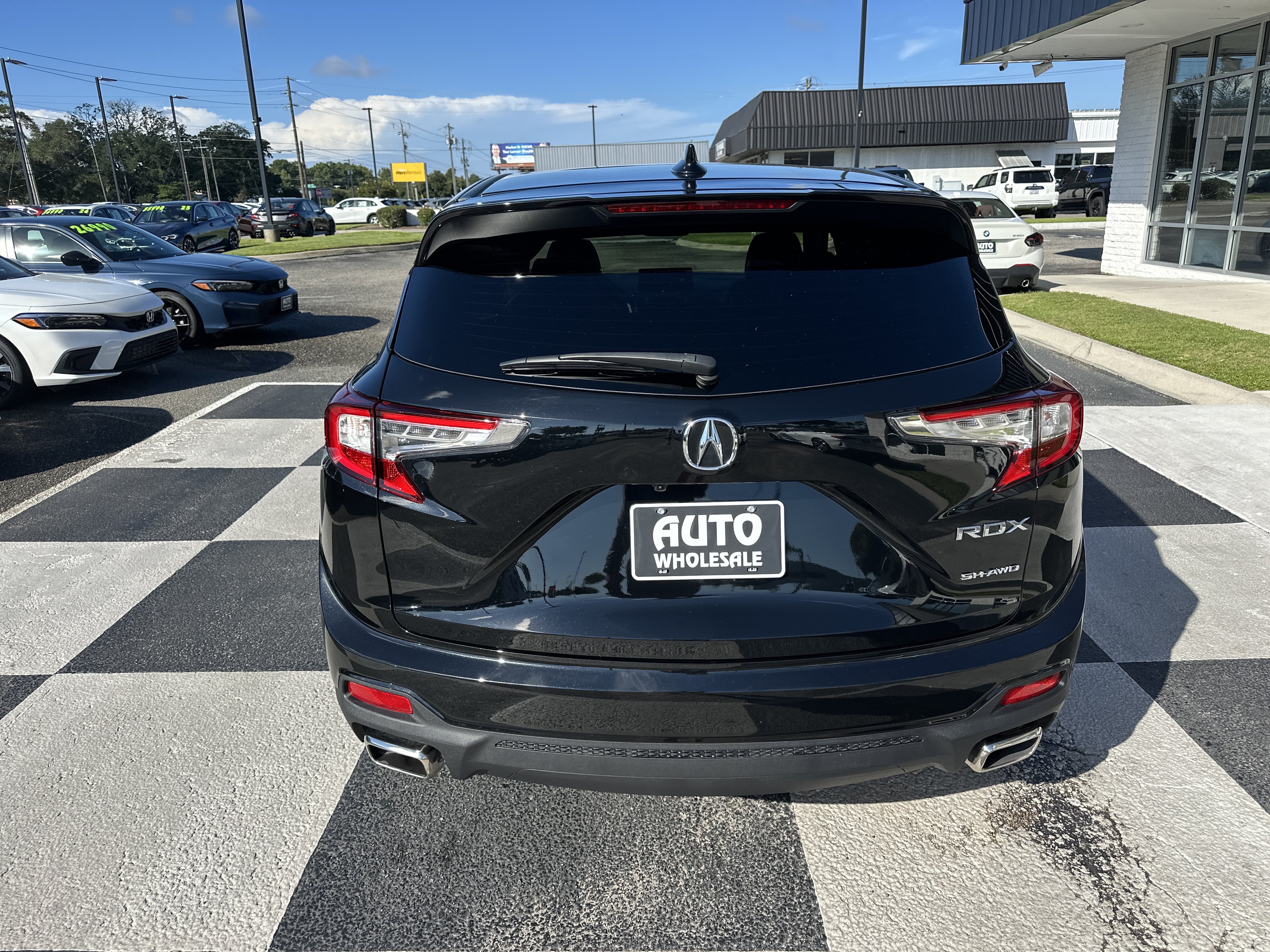 Used 2026 Acura RDX SH-AWD image 4