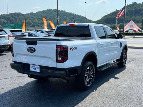 Certified 2024 Ford Ranger Lariat AWD/4WD image 3