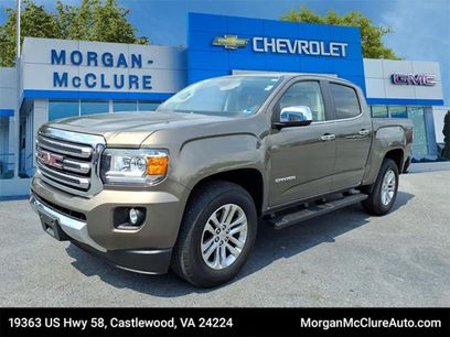Used 2016 GMC Canyon SLT w/ Driver Alert Package