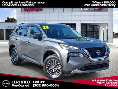 Certified 2023 Nissan Rogue S