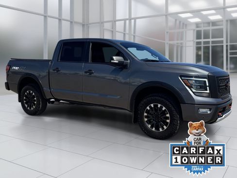 Certified 2023 Nissan Titan PRO-4X w/ Pro-4x Convenience Package AWD/4WD image 8