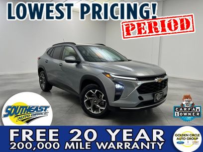 Used 2024 Chevrolet Trax LT