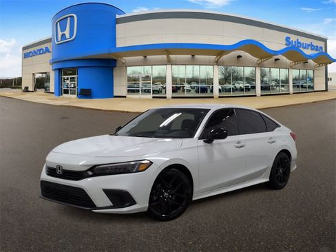 Used 2022 Honda Civic Sport image 1