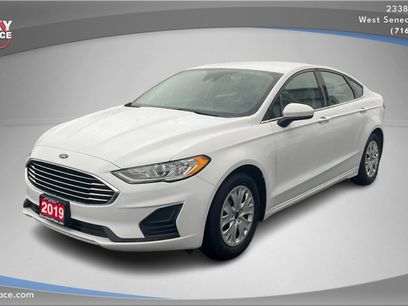 Used 2019 Ford Fusion S