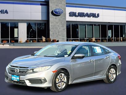 Used 2016 Honda Civic LX