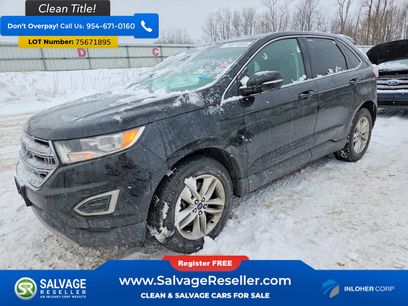 Used 2018 Ford Edge SEL w/ Equipment Group 201A