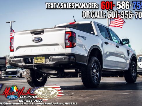 Used 2025 Ford Ranger XLT w/ Equipment Group 301A High image 6