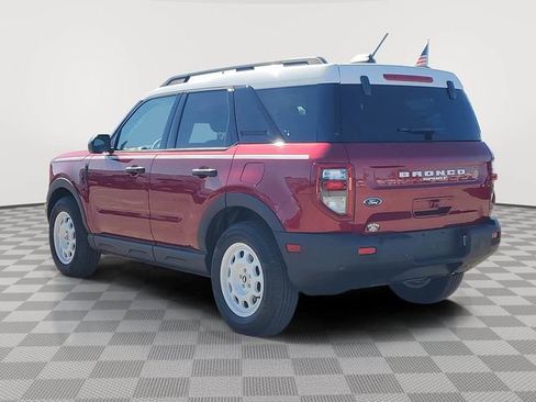 New 2025 Ford Bronco Sport Heritage w/ Convenience Package AWD/4WD image 4
