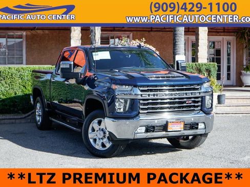 Used 2020 Chevrolet Silverado 2500 LTZ image 1