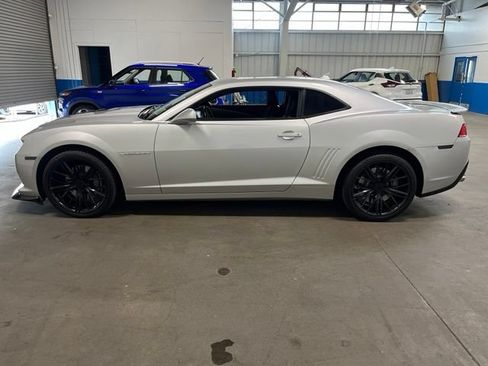 Used 2015 Chevrolet Camaro SS w/ RS Package RWD image 6