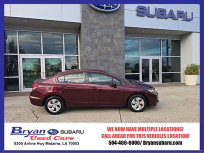 Used 2013 Honda Civic LX