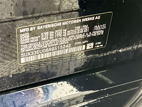 Used 2024 BMW X5 M60i AWD/4WD image 30