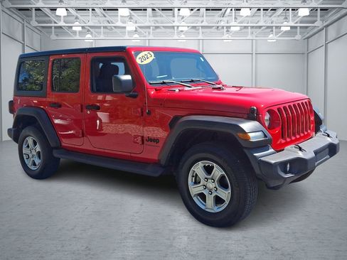 Used 2023 Jeep Wrangler Unlimited Sport AWD/4WD image 7