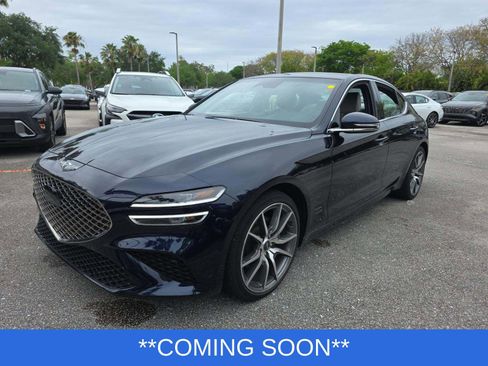 Used 2023 Genesis G70 2.0T RWD image 1