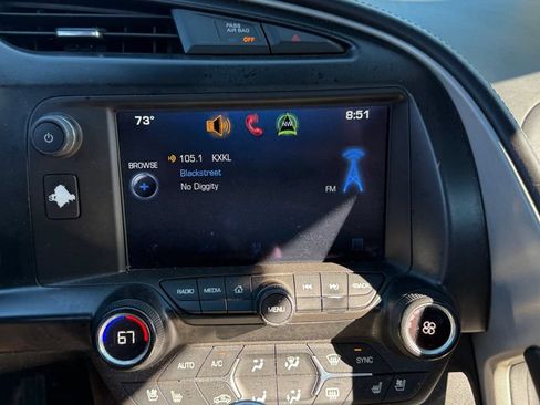 Used 2014 Chevrolet Corvette Stingray Convertible w/ 3LT Preferred Equipment Group RWD image 4
