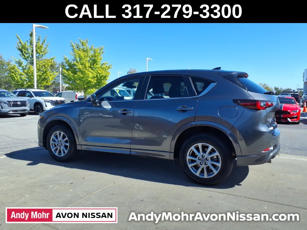 Used 2025 MAZDA CX-5 AWD 2.5 S w/ Select Package image 5