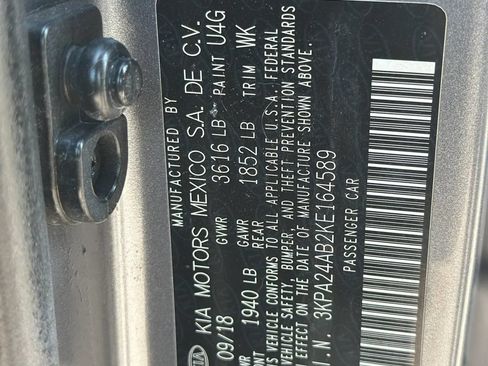 Used 2019 Kia Rio S FWD image 36