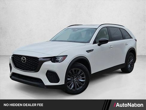 Used 2025 MAZDA CX-70 3.3 Turbo w/ Preferred Package AWD/4WD image 1