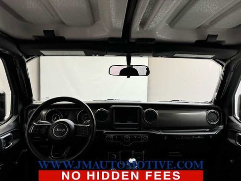 Used 2022 Jeep Wrangler Unlimited Sport image 11