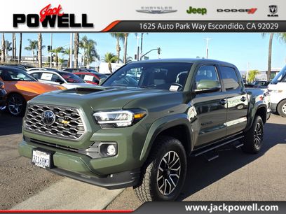 Used 2022 Toyota Tacoma TRD Sport