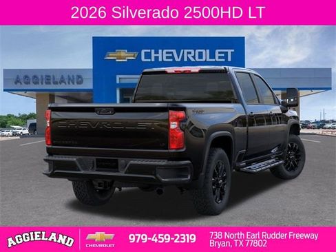 New 2026 Chevrolet Silverado 2500 LT w/ Trail Boss Package image 4