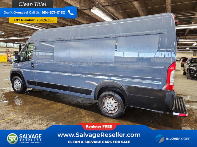 Used 2021 RAM ProMaster 3500 FWD image 3