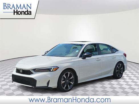 Certified 2025 Honda Civic Sport image 1