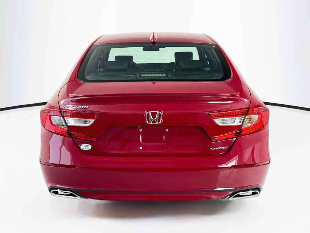Certified 2018 Honda Accord Sport image 6