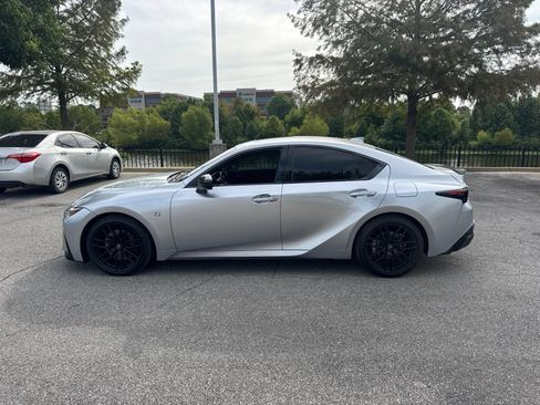 Used 2024 Lexus IS 350 F Sport w/ Blackout Package RWD image 8
