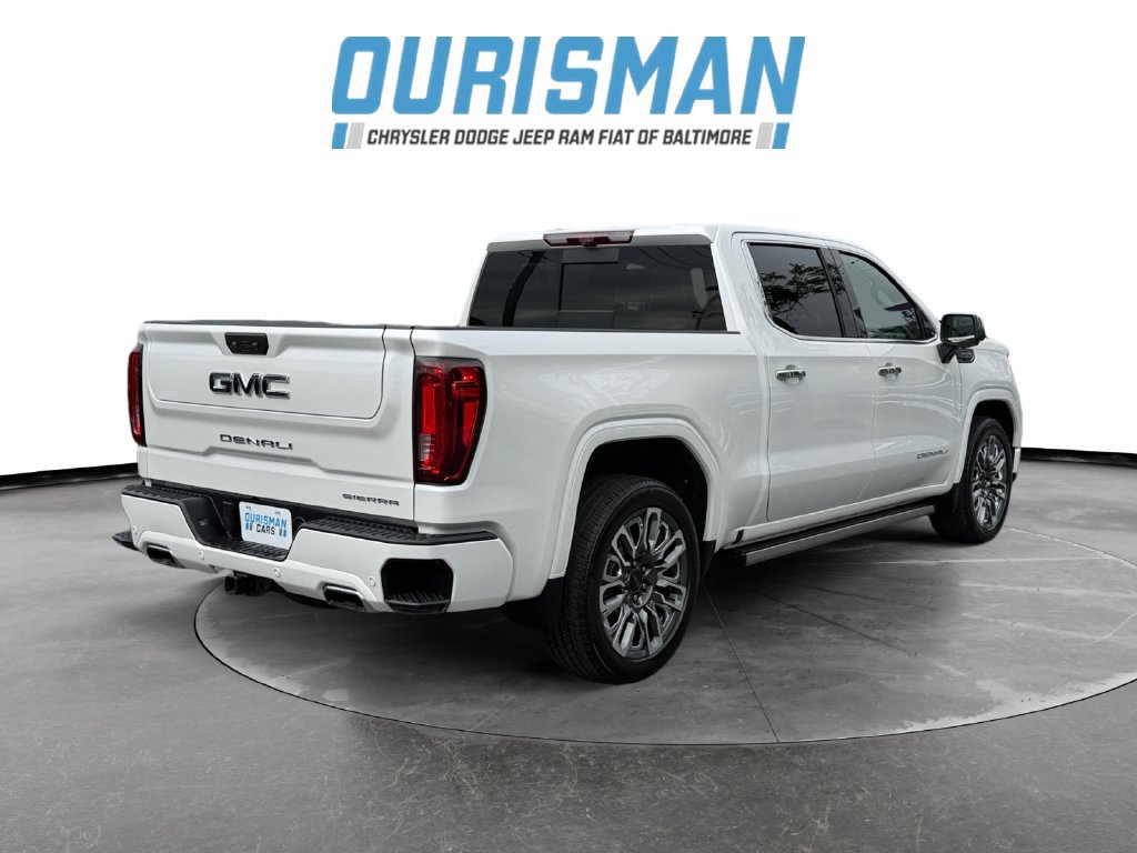 Used 2024 GMC Sierra 1500 Denali Ultimate AWD/4WD image 6