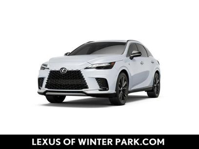 New 2026 Lexus RX 350h