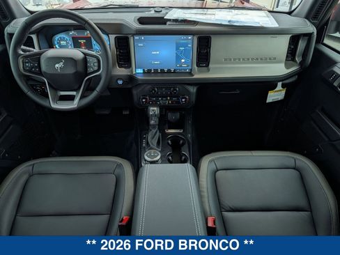 New 2026 Ford Bronco Outer Banks AWD/4WD image 16