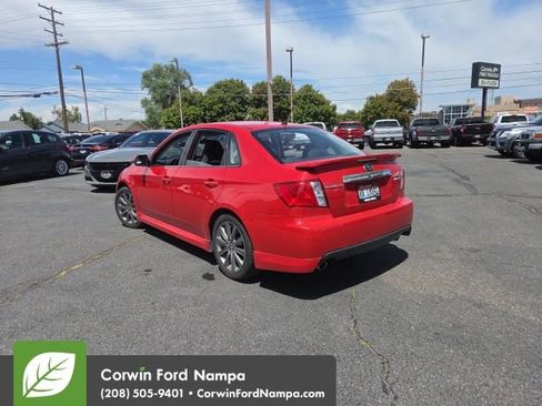 Used 2009 Subaru Impreza WRX Sedan AWD/4WD image 5