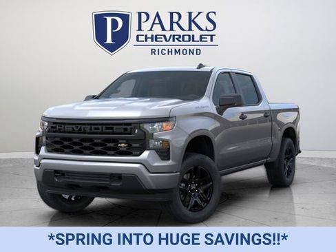 New 2026 Chevrolet Silverado 1500 Custom image 8