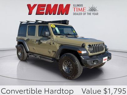 Used 2025 Jeep Wrangler Unlimited Sport