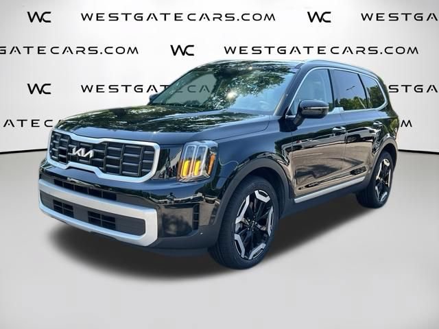Certified 2024 Kia Telluride S w/ S Sunroof Package FWD 360° Tour