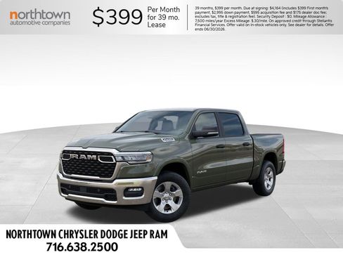 New 2026 RAM 1500 Big Horn AWD/4WD image 1