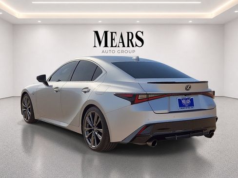 Used 2023 Lexus IS 350 F Sport w/ Accessory Package RWD image 3