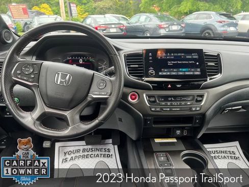 Used 2023 Honda Passport TrailSport image 12