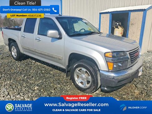 Used 2012 GMC Canyon SLE image 5