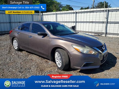 Used 2016 Nissan Altima 2.5 S w/ Power Driver Seat Package FWD image 5