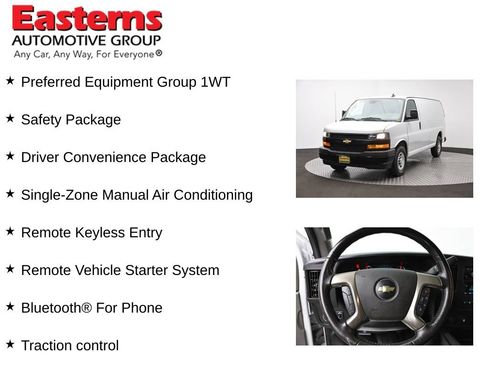 Used 2019 Chevrolet Express 2500 w/ Safety Package RWD image 11