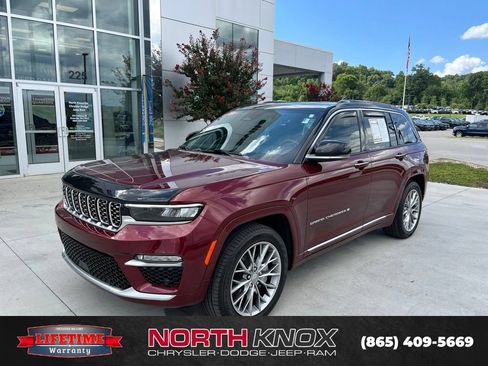 Used 2025 Jeep Grand Cherokee Summit AWD/4WD image 1