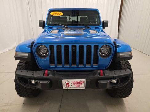 Used 2021 Jeep Gladiator Rubicon image 8